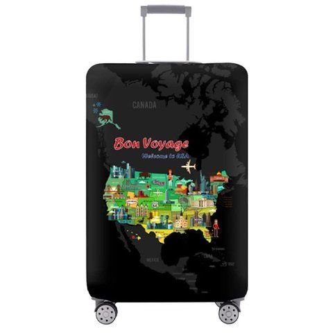 Чохол / кейс для дорожньої валізи на валізу захисний 29-32" XL, Bon Voyage 7000006339 фото