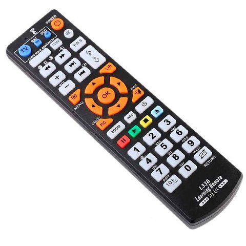 Пульт дк для тб універсальний навчальний інфрачервоний TV L336 7000003820 фото