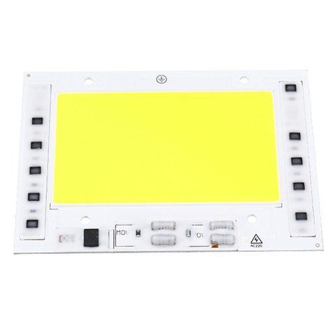 Светодиодная матрица с драйвером COB LED 100 вт 9500лм 220 в, белая 7000004811 фото