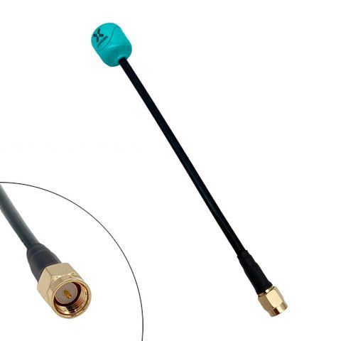 Антенна Lollipop V4+ FPV дрона до 5.8ггц 2.6дби SMA RHCP 150 мм (2 шт.) 7000007007 фото