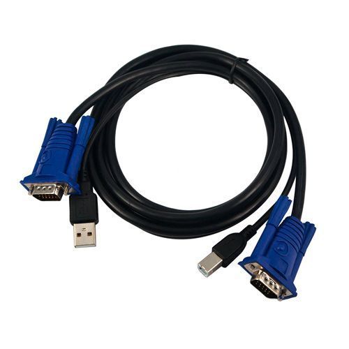 Кабель / провод для KVM свича VGA и USB, 1.4 м 7000001839 фото