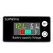 Индикатор заряда аккумулятора % вольтметр 8-100 в Li-ion LiFePO4, SUPNOVA 7000006704 фото 2