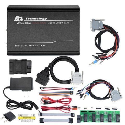 Fgtech Galletto 4 V54 OBD2 програматор ебк ECU автомобілів 7000000316 фото