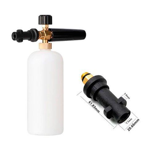 Насадка / наконечник пенная пенник 1л для моек Karcher керхер K 2 3 4 5 6 7, S10 7000000239 фото
