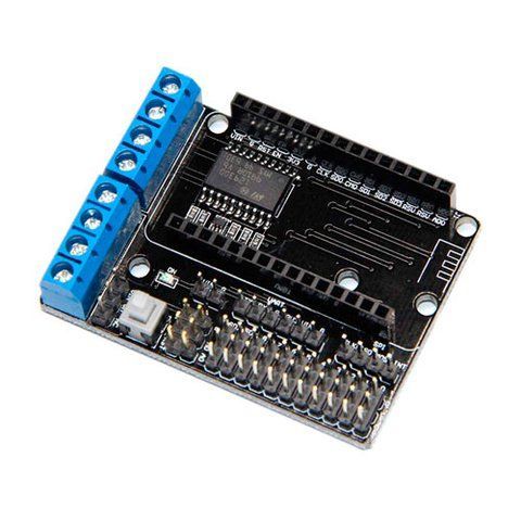 Плата керування двигунами Motor Shield L293DD NodeMcu ESP8266 ESP-12E 7000002831 фото