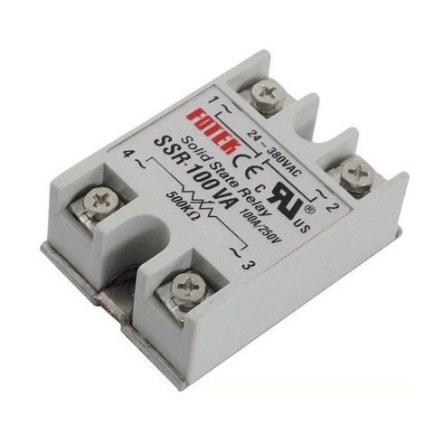 Реле однофазное твердотельное SSR-100VA 100A VR-AC 7000005154 фото