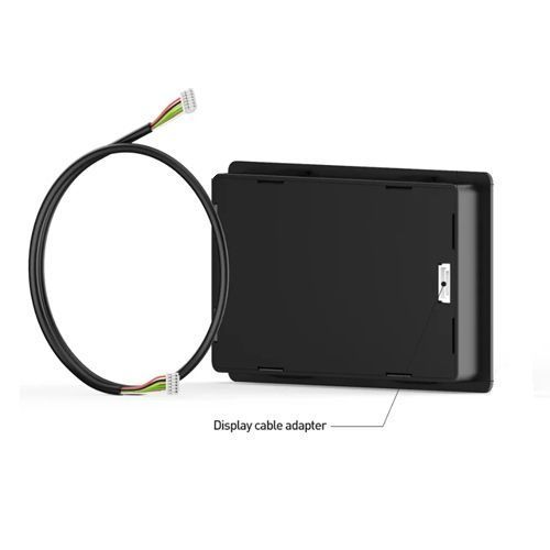 Lcd дисплей 3.2" для контролера JK BMS JIKONG з кнопкою керування, врізний 7000008028 фото