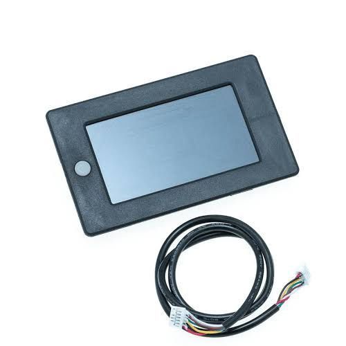 Lcd дисплей 3.2" для контролера JK BMS JIKONG з кнопкою керування, врізний 7000008028 фото