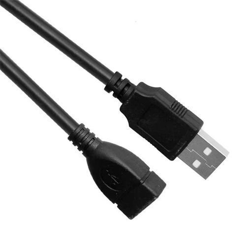 Кабель / провод USB 2.0 удлинитель, AM - AF, 5 м 7000001631 фото