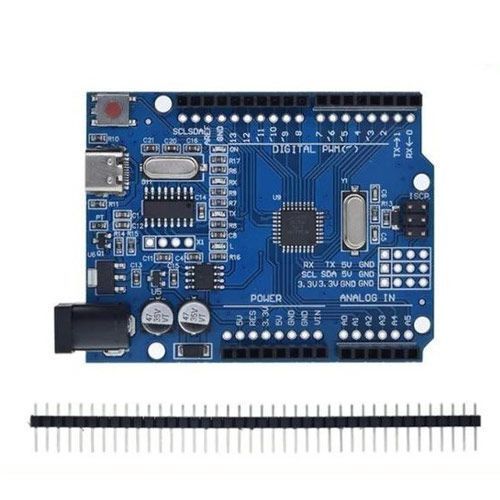Плата Arduino Uno R3, ATmega328PB, Type-C, AVR, CH340G 7000007619 фото