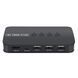 Свіч KVM перемикач, 4 порти, HDMI USB, кнопка 7000006355 фото 1