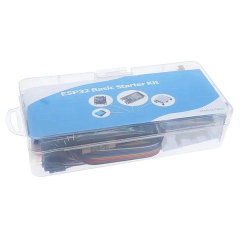 Esp32 Starter Kit Wi-Fi стартовий набір на базі ESP32-WROOM-32 в кейсі 7000007921 фото