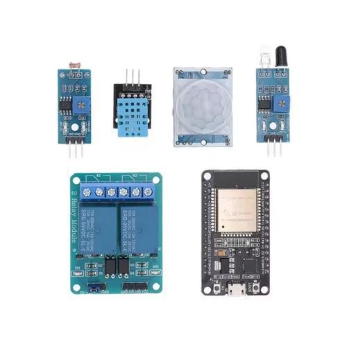 Esp32 Starter Kit Wi-Fi стартовий набір на базі ESP32-WROOM-32 в кейсі 7000007921 фото
