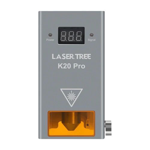 Мощный лазер с подачей воздуха для резки гравировки 20 вт 450нм Laser Tree K20 Pro 7000007674 фото