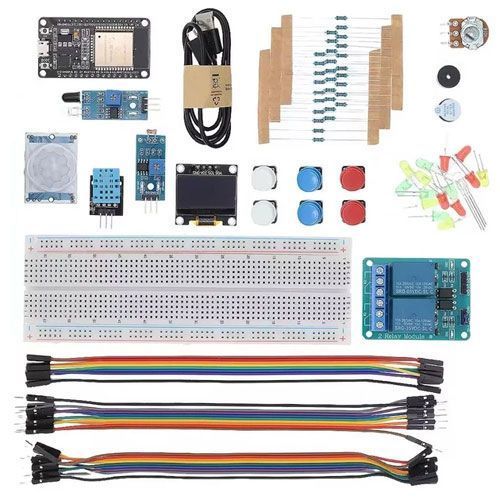 Esp32 Starter Kit Wi-Fi стартовий набір на базі ESP32-WROOM-32 в кейсі 7000007921 фото