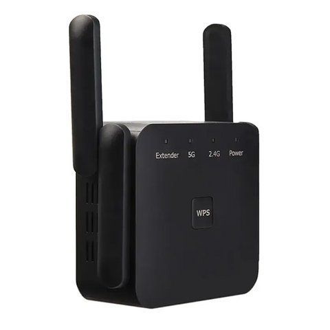 Беспроводной Wi-Fi репитер 1200мбит/с 2.4/5ггц, усилитель сигнала Fenvi AC1200 7000007558 фото