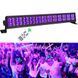 Світлодіодна панель уф 24LED 72 вт 52 см диско стробоскоп світломузика DMX512 7000002704 фото 1