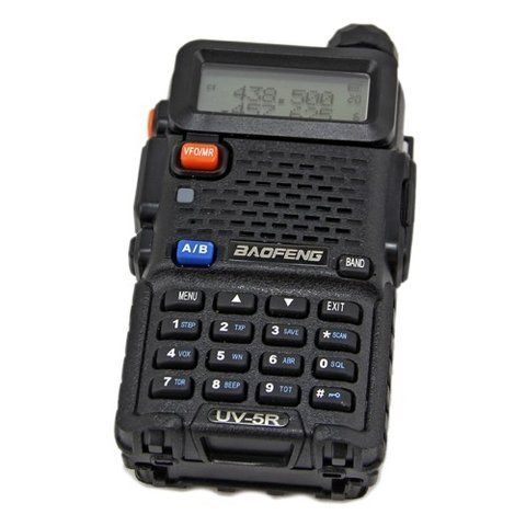 Рация Baofeng UV-5R 136-174 / 400-520 мгц, до 5 вт 7000003479 фото