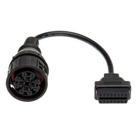 Перехідник з OBD2 16pin мама на MAN 12pin мама 7000005339 фото