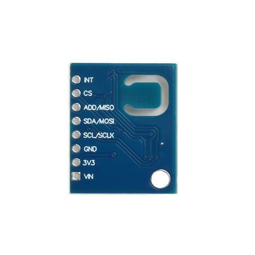Датчик якості повітря, температури і вологості, ENS160+AHT21, модуль Arduino 7000007641 фото