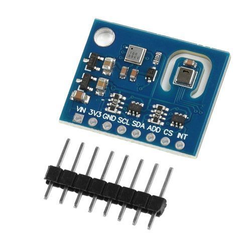 Датчик якості повітря, температури і вологості, ENS160+AHT21, модуль Arduino 7000007641 фото
