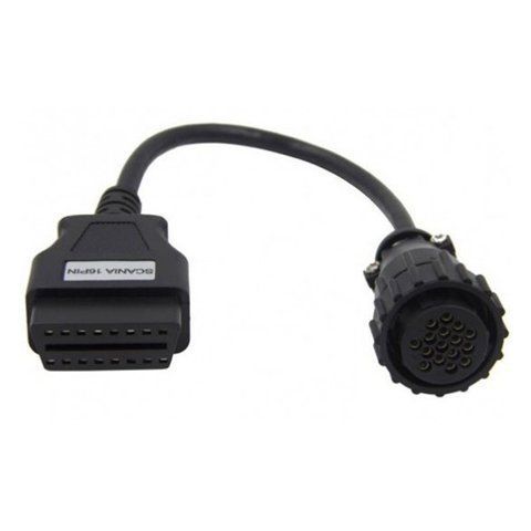 Перехідник з OBD2 16pin мама на Scania, DAF 16pin мама 7000005335 фото