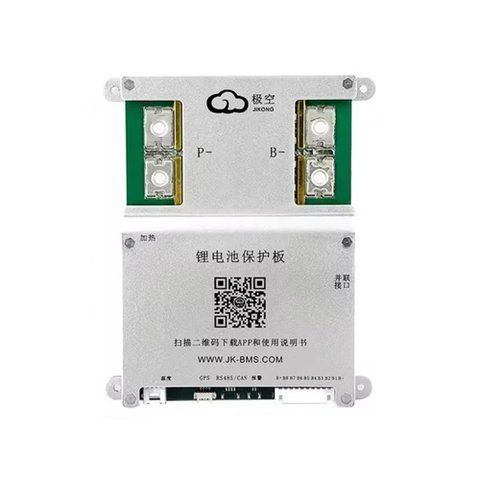 Bms контролер JK-B1A8S20P 8S 200а 12-24 в активний балансир 1а Bluetooth 7000008027 фото