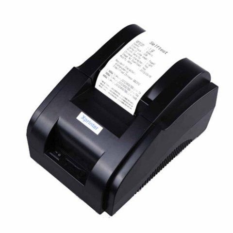POS Термопринтер чеків Xprinter XP-58IIH 58мм 7000003876 фото