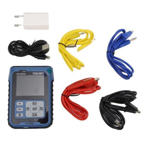 Генератор сигнала, калибратор датчиков, 0-30 в, 0-24ма, акб, FNIRSI SG-003A 7000006458 фото