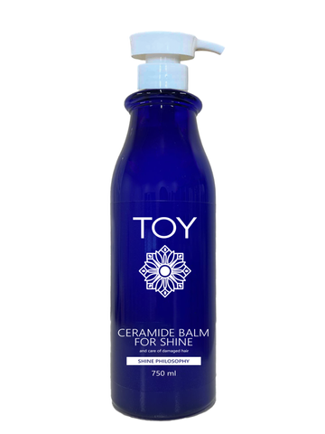 TOY Shine Philosophy Бальзам з церамідами для сяйва та догляду за пошкодженим волоссям, 750 мл 00000034856 фото