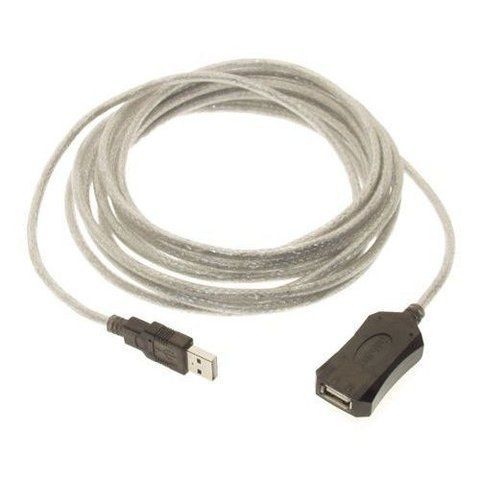Usb 2.0 удлинитель активный репитер, кабель AM - AF, 5 м 7000001694 фото