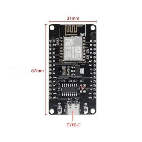 Lolin v3 NodeMcu Lua Wi-Fi ESP8266 CH340C, плата разработчика 7000007623 фото