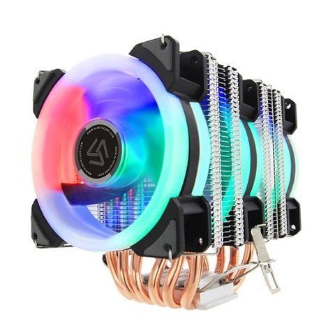 Кулер для процессора башенный, 3х92 мм вентиляторы, Intel AMD, Alseye DR90 7000001961 фото