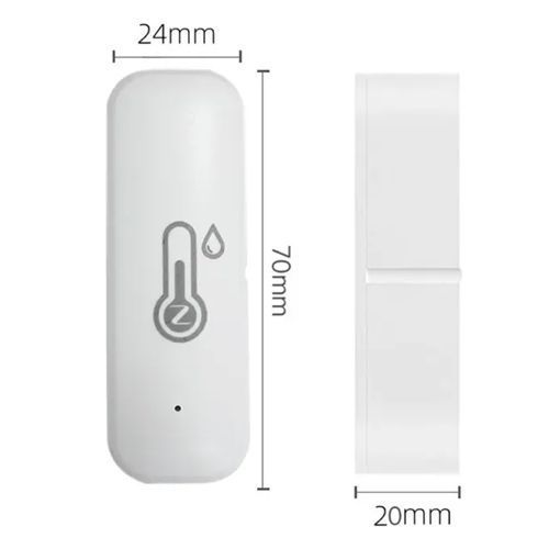 Датчик температуры и влажности мини для умного дома Zigbee 7000007897 фото