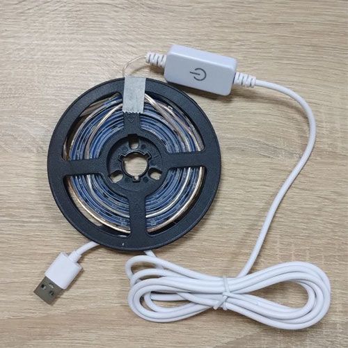 Фитолента для растений 120LED 2 м USB 5 в с выключателем, водонепроницаемая 7000000973 фото
