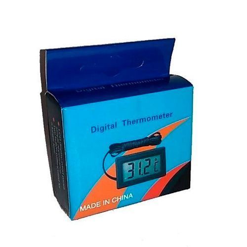 Термометр цифровой с выносным датчиком и 1.5"жк, TPM-10 7000006984 фото