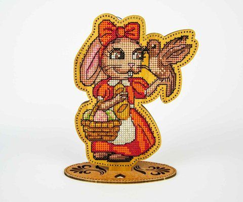 Новогодняя игрушка подставка - Воспитательница FNGp-006 (Заготовка для вышивки) 2140295905 фото