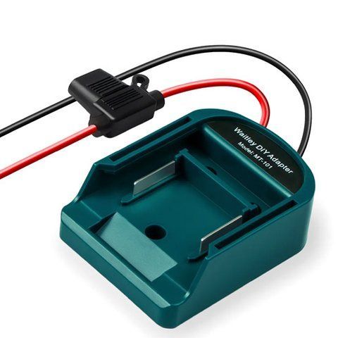Адаптер / блок питания от аккумулятора Makita 14/18 в, 30а AWG14, переходник MT-101 7000007768 фото