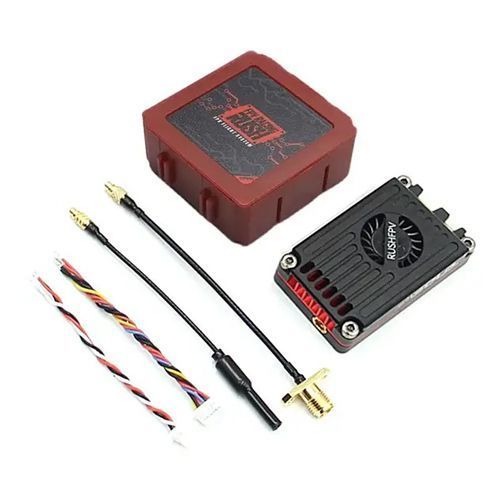 Відео передавач VTX RushFPV Max Solo FPV дрона 5.8ггц до 2500мвт 48кан 7000007017 фото