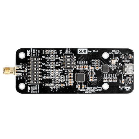 Плата приймач SDR, 10кгц-2ггц, ацп 12 біт, MSI2500 MSI001 7000006688 фото