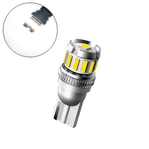 Лампа / світильник LED T10 W5 W в автомобіль, 12+1 SMD 4014 3030, з обманкою, білий 7000005549 фото