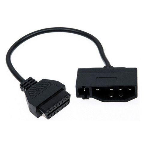 Перехідник з OBD2 16pin мама на Ford Lincoln Mercury 7pin тато 7000005351 фото