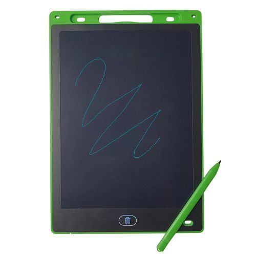 Планшет для рисования и заметок 12" LCD синий, стираемый 7000003389 фото