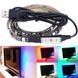 Лента / полоса светодиодная LED RGB c bluetooth 5050 с пультом 7680 1907963736 фото 3