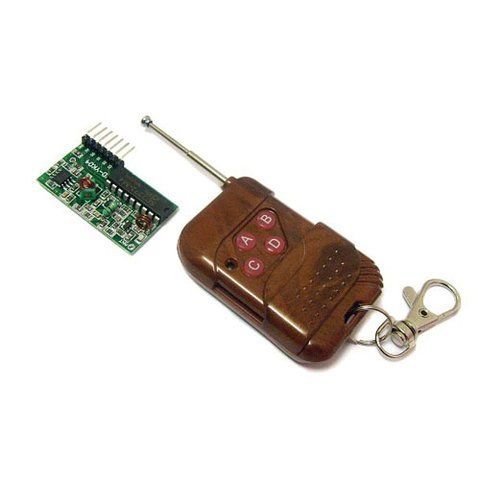 4-канальний бездротовий радіомодуль 2262/2272 ключ, пульт ду, Arduino 7000002921 фото