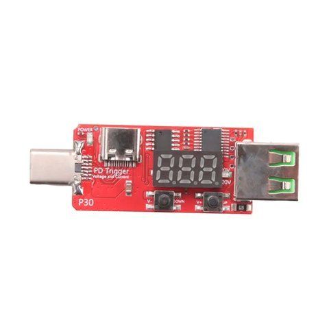 Триггер переключатель PD3.0 2.0, 5-20 в для USB Type-C-тестера проверки з/у 7000006812 фото