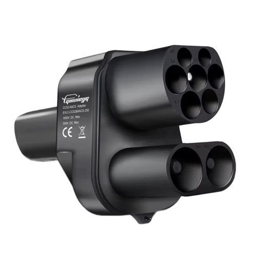 Адаптер / блок CCS2 на NACS DC Tesla, 300а 300квт 1000 в, GUWIEYG 7000007718 фото