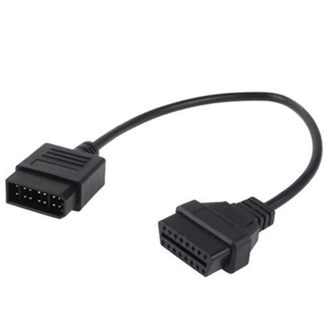 Перехідник з OBD2 16pin мама на Nissan 14pin тато 7000000366 фото