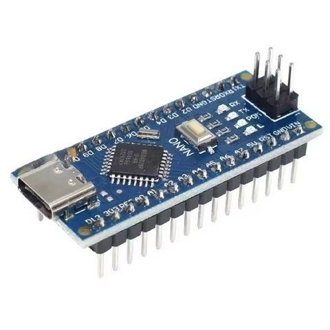 Плата Arduino Nano V3.0 AVR ATmega328P USB Type-C 7000007336 фото
