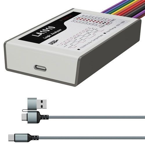 Usb логический анализатор 100мгц 16-кан Type-C, Kingst LA1010 7000007657 фото